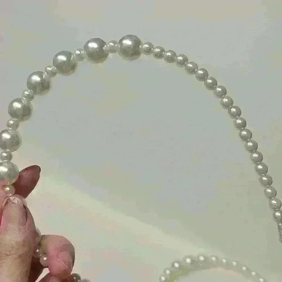 bundle of 4 beaded and leather headbands - Picture 7 of 12